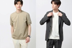 「冷たいオフィT」がアップデート、吸水速乾性やUVカット機能を新たに追加