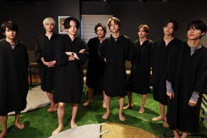 timelesz、メンバー全員でサウナ内トーク　テレビ初公開の初恋の思い出話も