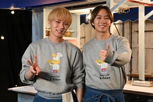カメラマンの親父ギャグが活躍!? 神山智洋&中村海人、『ミッドナイト屋台』撮影現場の雰囲気を語る