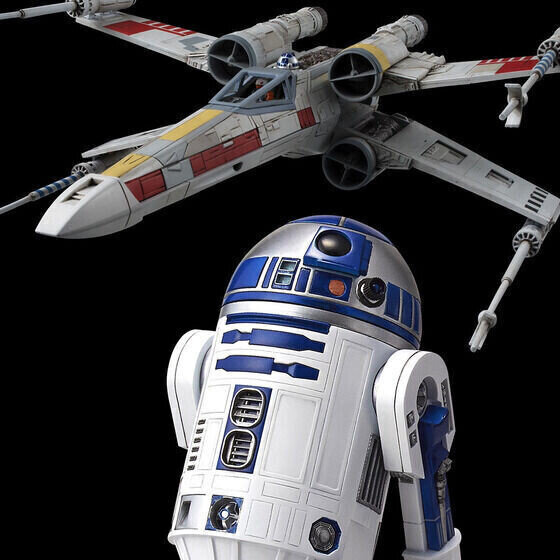 『STAR WARS』「Xウイング・スターファイター」と「R2-D2」がセットになって登場