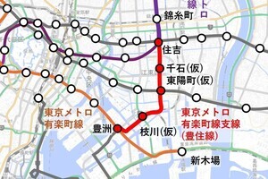 「豊住線」相互直通運転の実現で東京メトロ＆東武鉄道に多くの利点