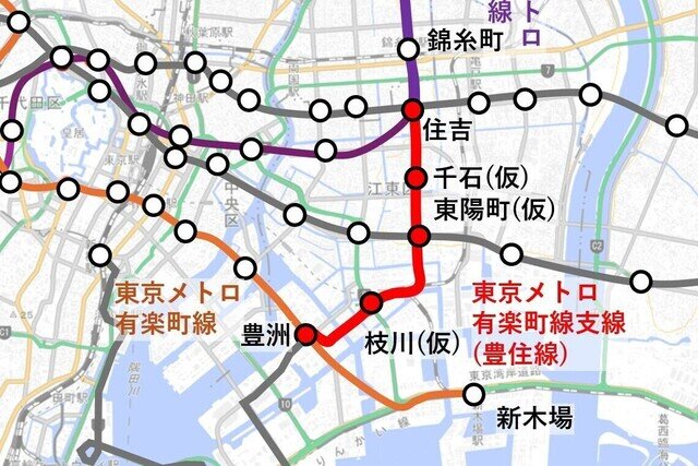 「豊住線」相互直通運転の実現で東京メトロ＆東武鉄道に多くの利点