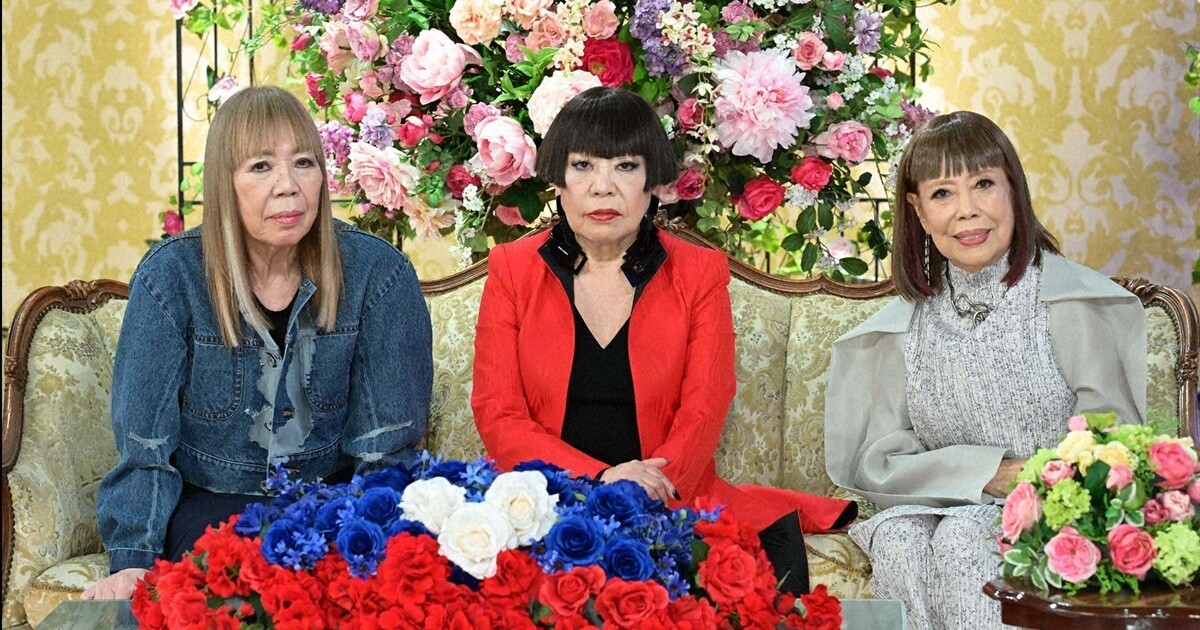 縁側市】さん専用朝ドラ「カーネーション」放送記念コシノ三姉妹
