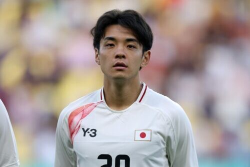 ポルトガル移籍後初得点を挙げた山田（撮影は24年夏のパリ五輪） [写真]＝FIFA via Getty Images