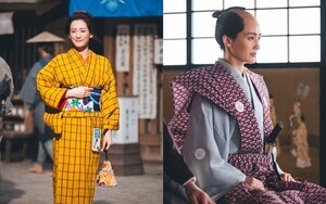 『べらぼう』語り・綾瀬はるか、町娘＆武士姿で再び本編登場「やっと蔦重に会えました!」