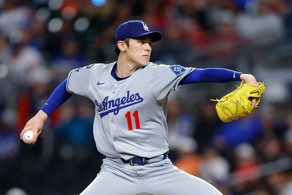 MLB初勝利を挙げた佐々木朗希（写真＝GettyImages）