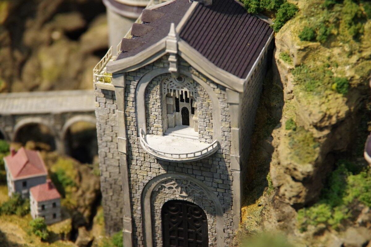 背景美術展