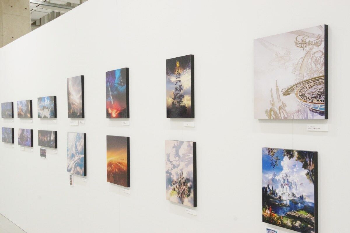 背景美術展