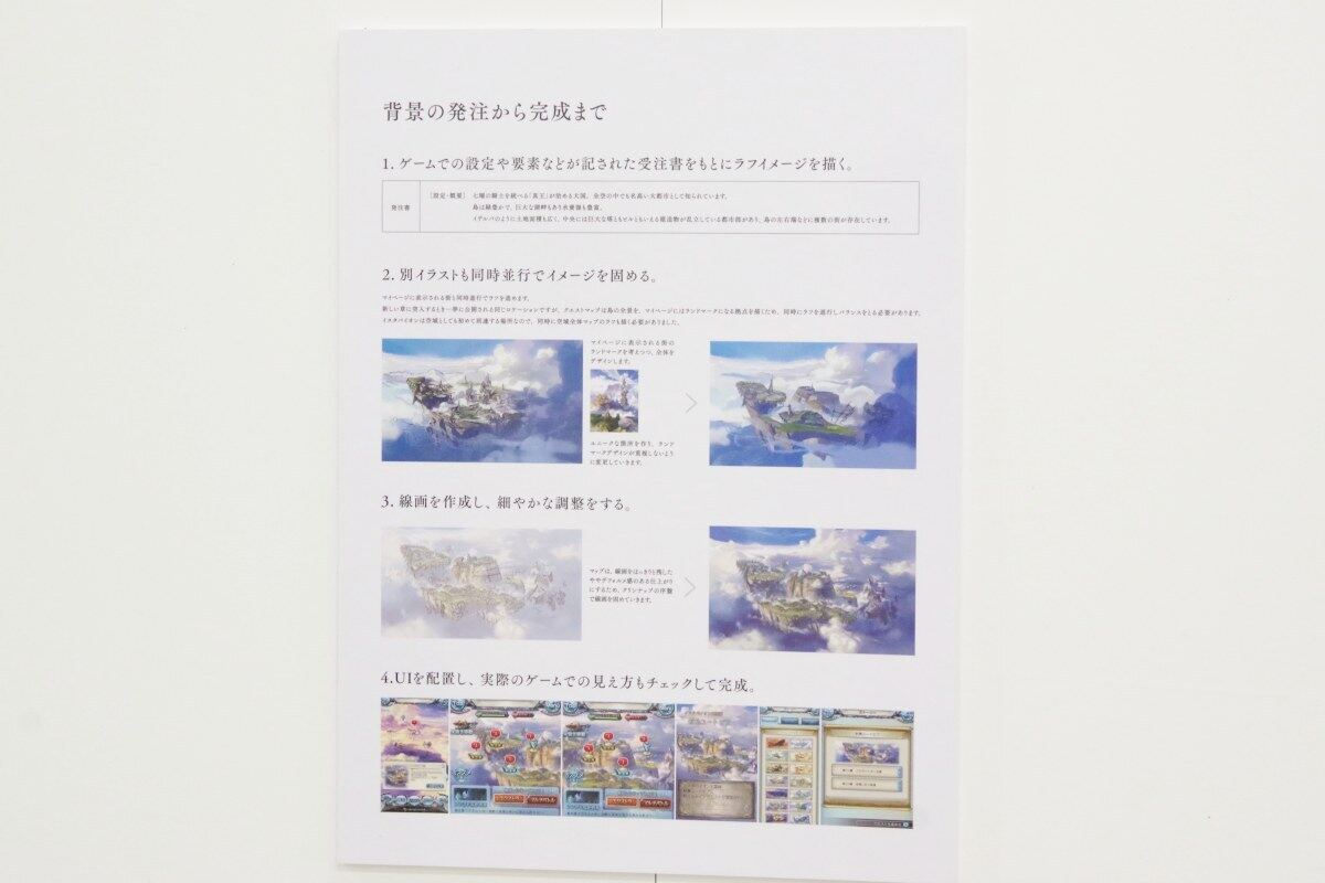 背景美術展