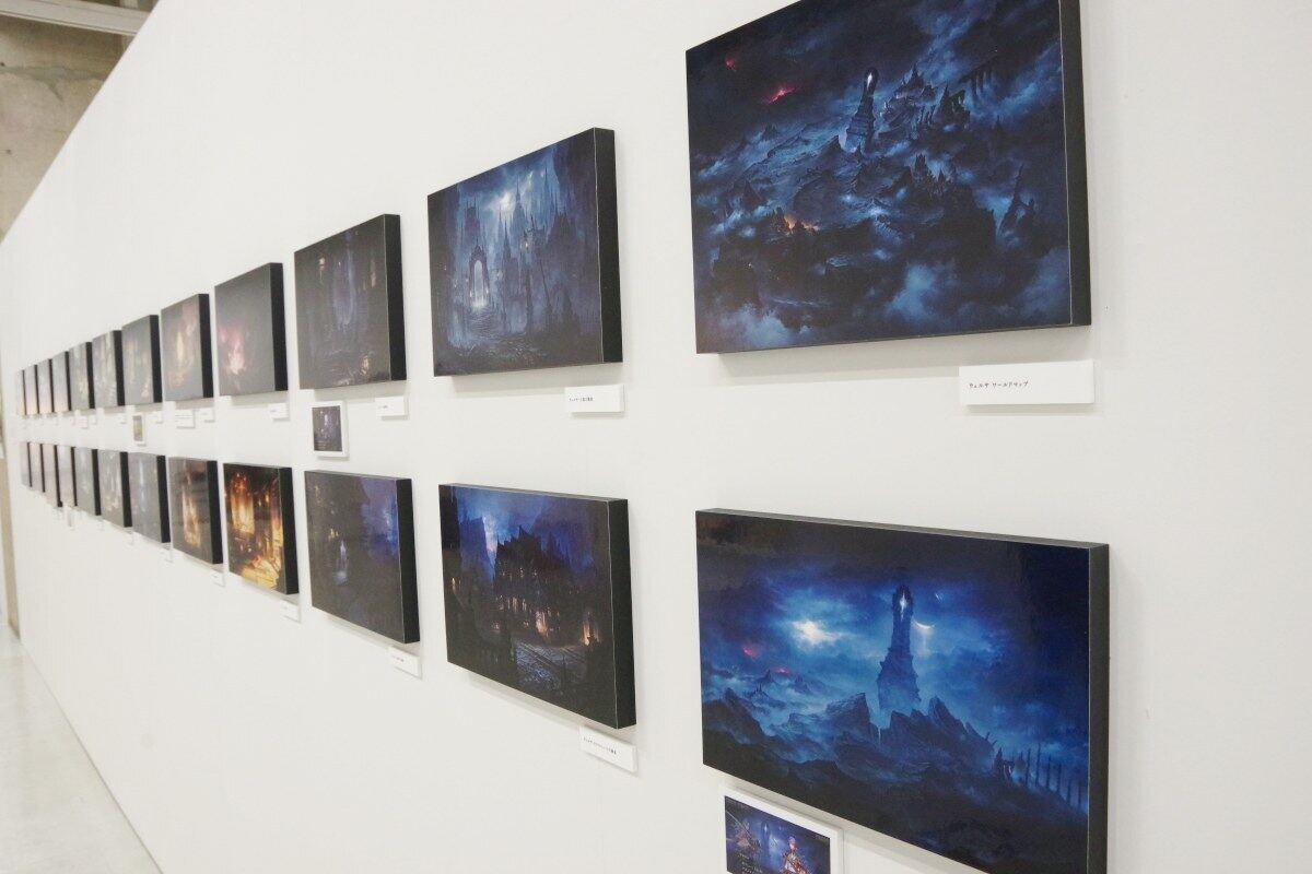 背景美術展