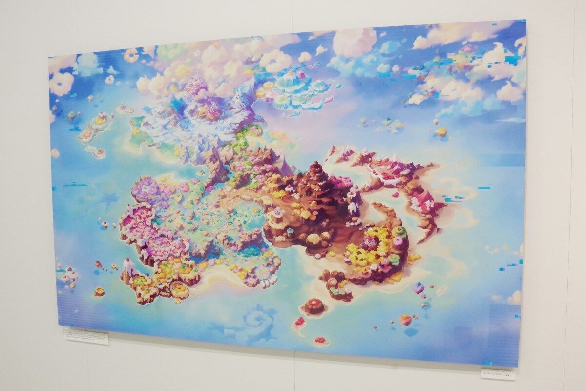 背景美術展