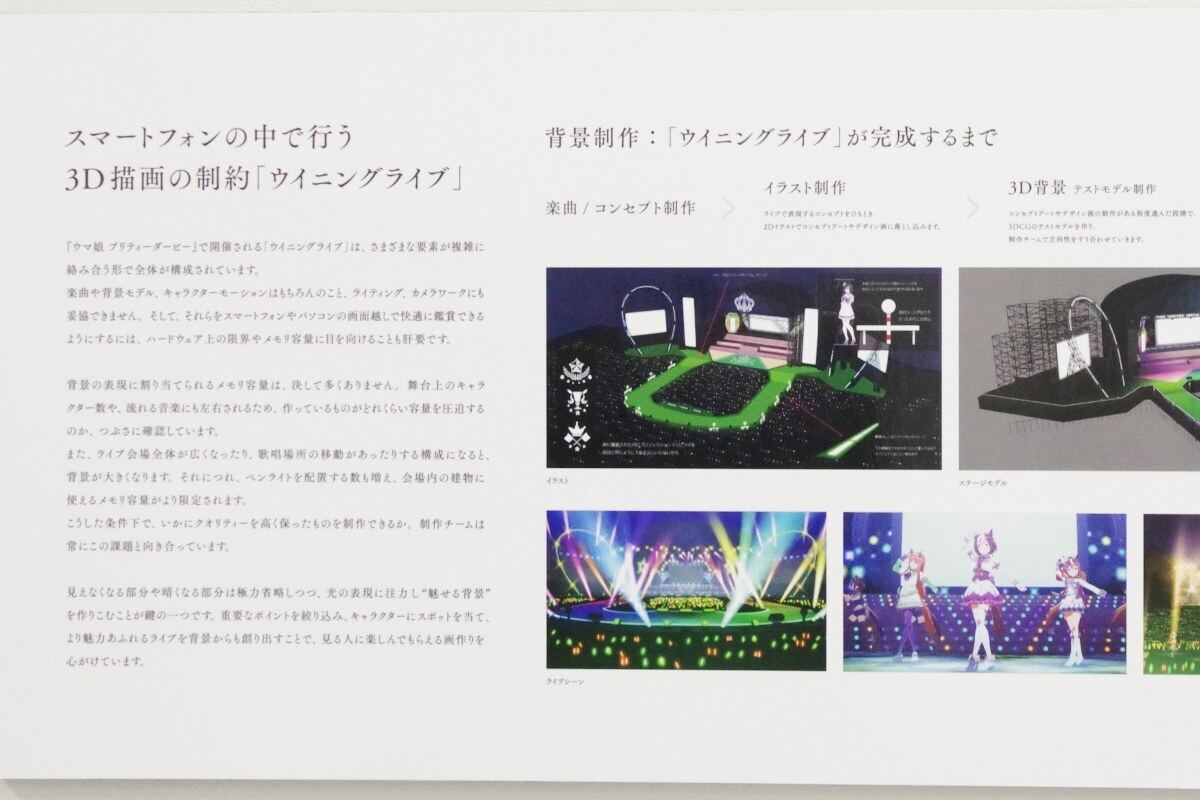 背景美術展