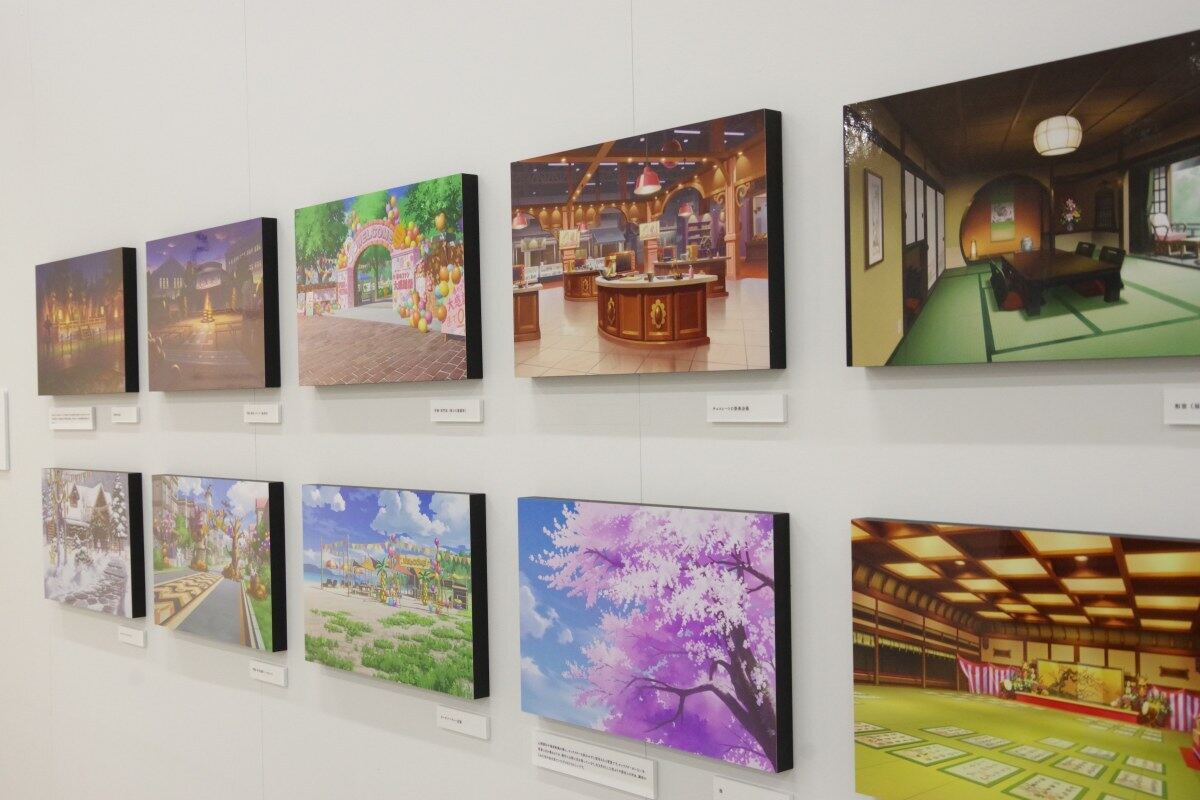 背景美術展