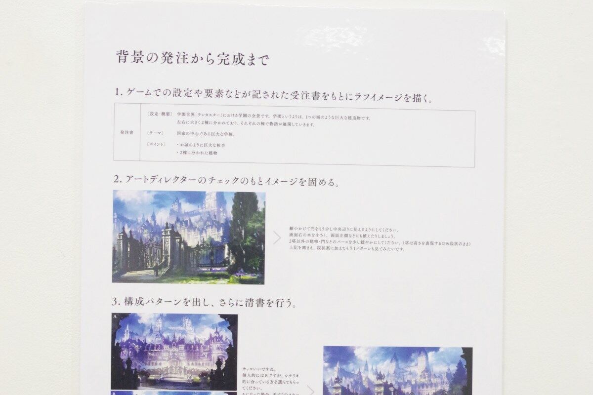 背景美術展