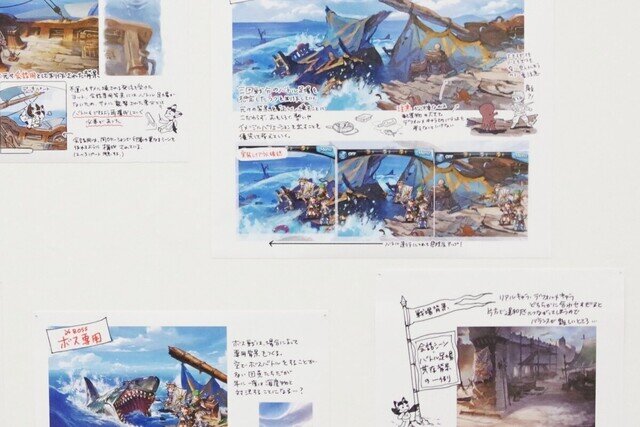 『グラブル』『ウマ娘』などの背景アートを200以上展示！ 「Cygames背景美術展」に行った