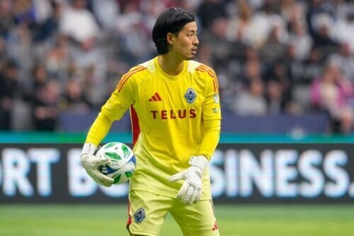 MLSでその実力に磨きをかけるGK高丘陽平 [写真]＝Getty Images