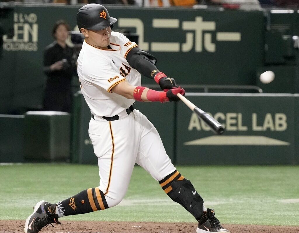 巨人・岡本和真
