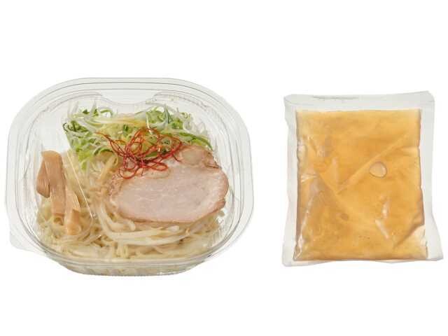 「冷し煮干し醤油ラーメン」(583円)