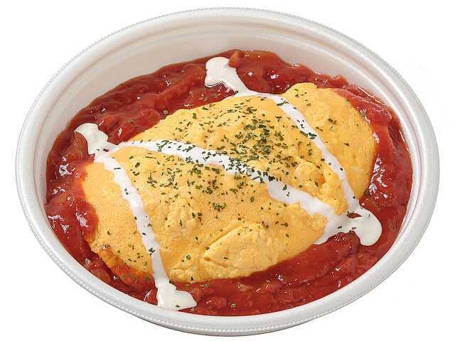 「ふんわり玉子のオムライス」(561円)
