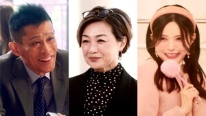 柳沢慎吾、盟友・中井貴一と20年ぶりドラマ共演　益若つばさは再登場『続・続・最後から二番目の恋』