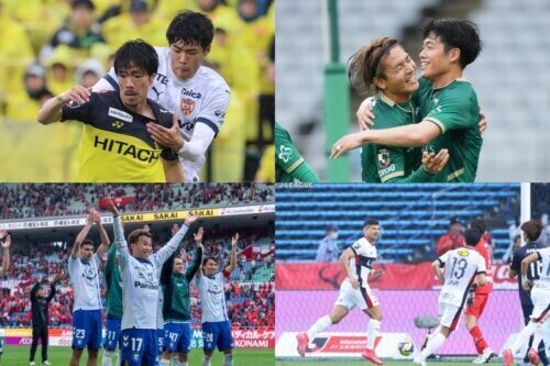 J1第15節の6試合が行われた [写真]＝清原茂樹、J.LEAGUE