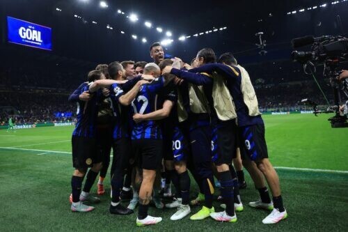 CL決勝に駒を進めたインテル [写真]=Getty Images