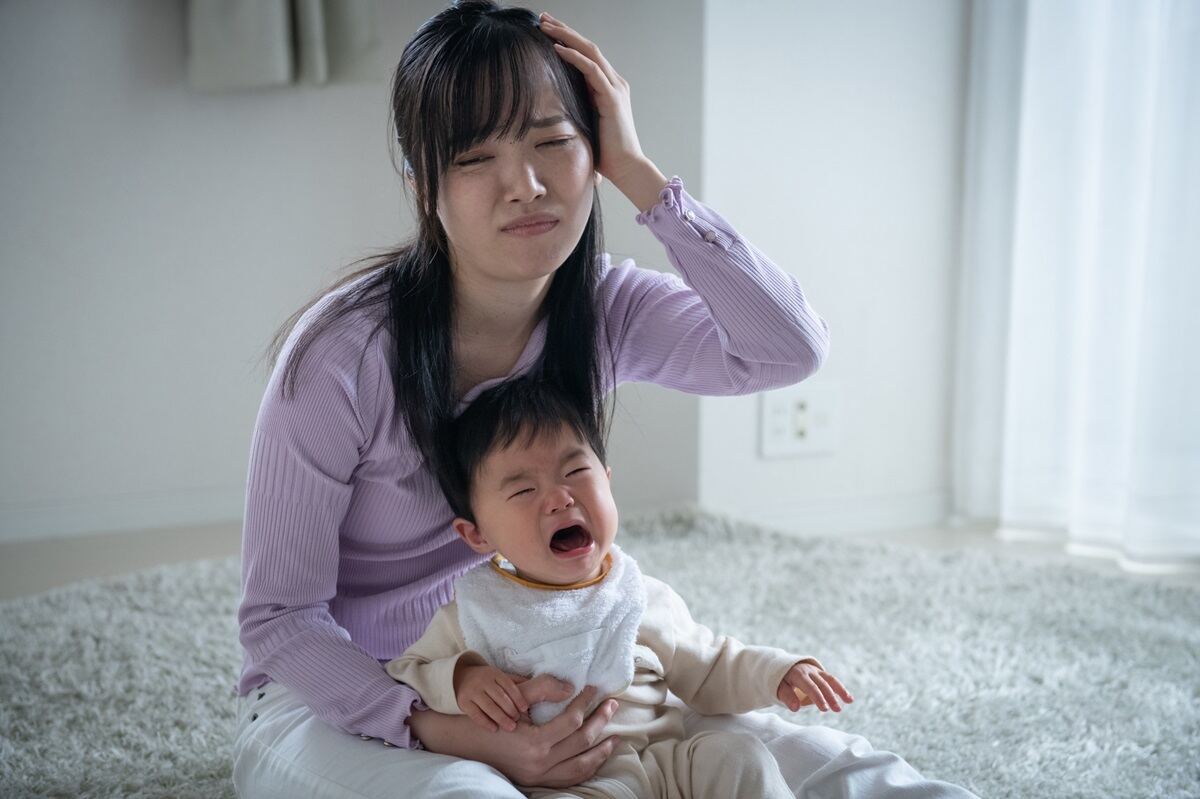 子育てに疲れた…。「一人になりたい」と感じる理由