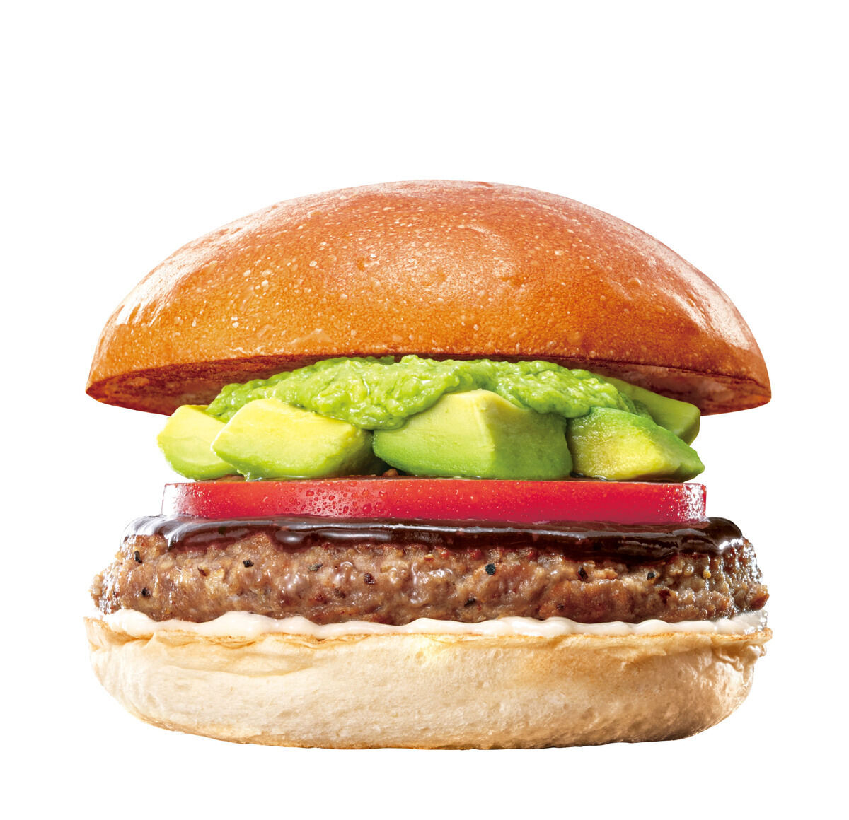 ロッテリア「アボカド絶品ビーフバーガー」