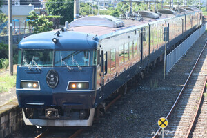 JR西日本「WEST EXPRESS 銀河」琵琶湖1周＆奈良線を走行するツアー