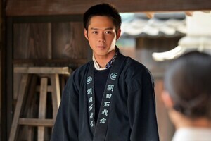 『あんぱん』豪役・細田佳央太、蘭子役・河合優実との共演語る「思いが通じ合うシーンは…」