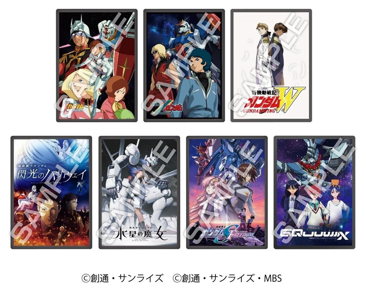 セブン-イレブン×ガンダムシリーズ「オリジナルピンバッジ」