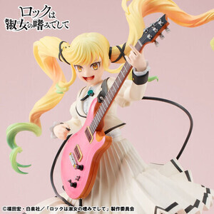 『ロックは淑女の嗜みでして』華麗でダイナミックに演奏する「鈴ノ宮りりさ」が登場
