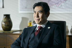高嶋政伸、『イグナイト』出演　5年前のバス事故が起きた湊市の市長役