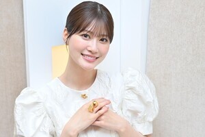 生見愛瑠、低い声にコンプレックス抱いていた過去　作品重ねる中で自信に「褒めていただくことが多くて」
