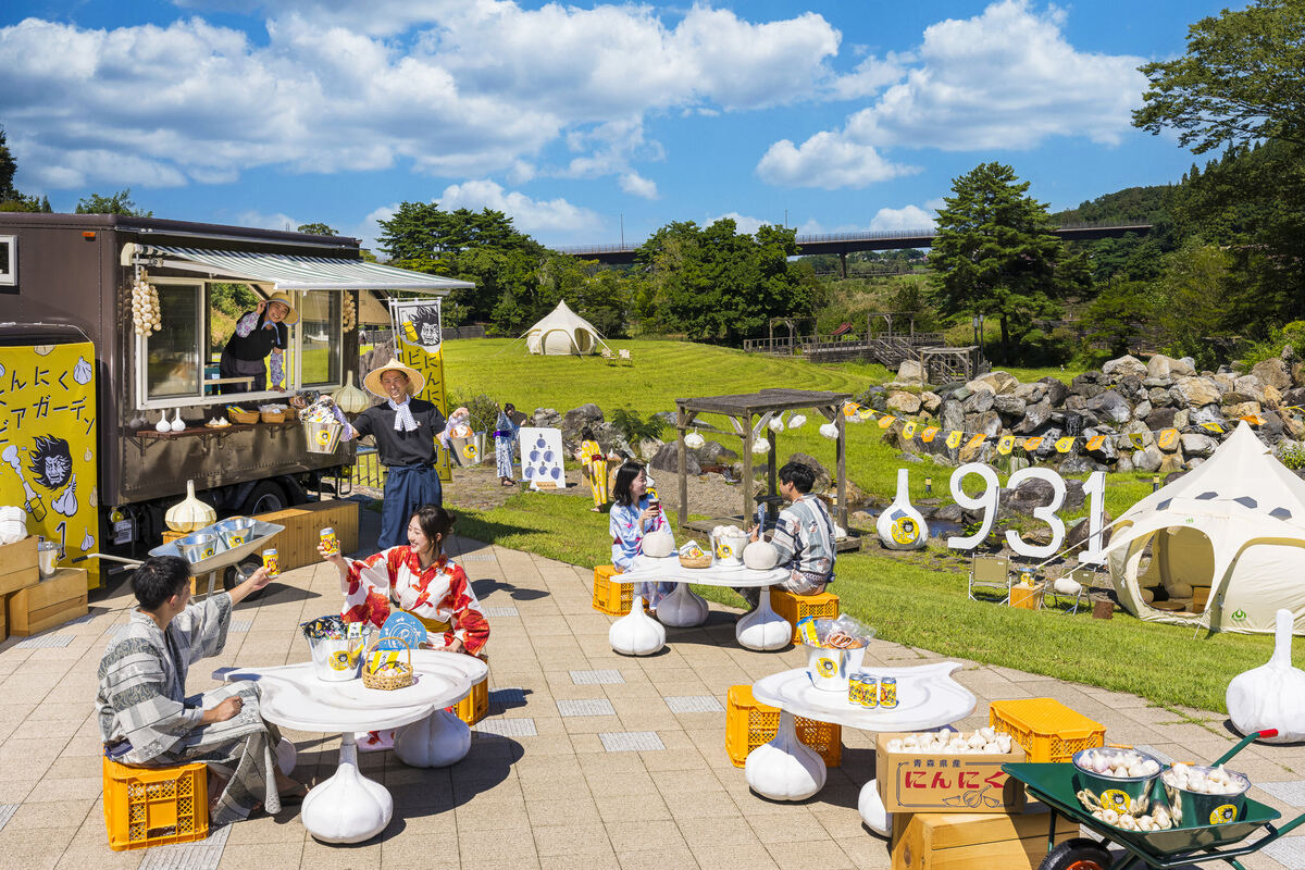 青森屋「にんにくビアガーデン931」
