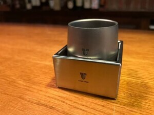 “呑み”の概念を変える - 「CORE TITAN」のチタン製酒器が発売