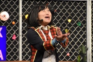 キンタロー。、出番5分で怒涛のものまねコンボ　爆笑かっさらい嵐のように去る