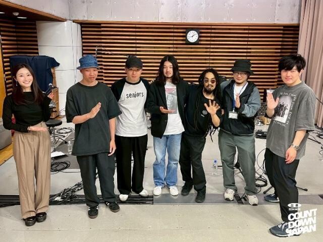 「体の奥にまで音が響いてきて…」S.A.R.の生演奏に遠山大輔＆潮紗理菜が感動！ 