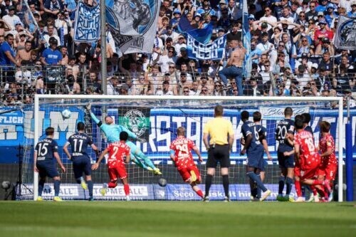 ボーフムはマインツに完敗 [写真]＝Getty Images