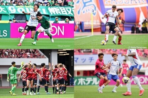 J1第16節が行われた [写真]＝金田慎平、清原茂樹、柳澤健太、J.LEAGUE