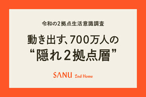 首都圏在住者35%が「地方との2拠点生活」に興味あり - 最大のハードルは?