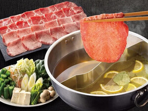【話題】しゃぶ葉「牛たん食べ放題」が復活! 平日ランチ大人3409円〜