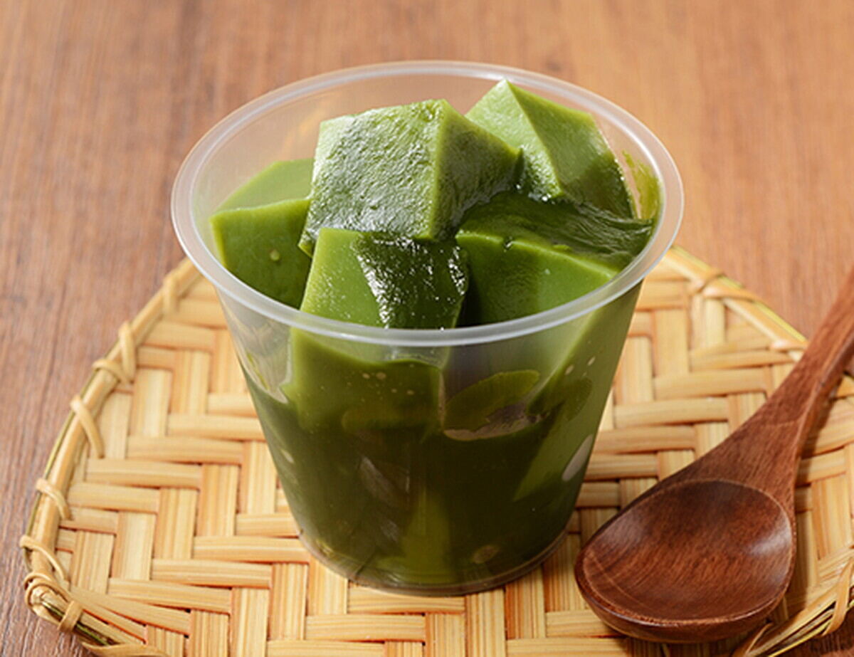 「抹茶わらび」(200円)