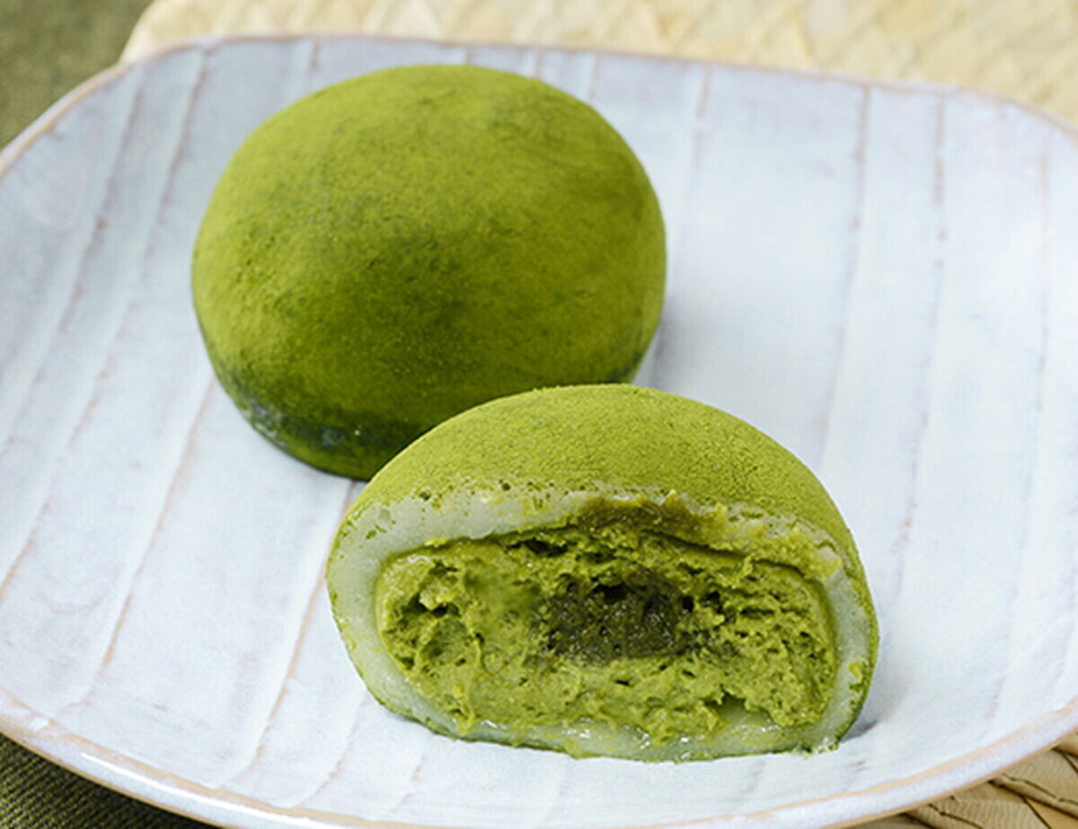 「お抹茶大福」(214円)
