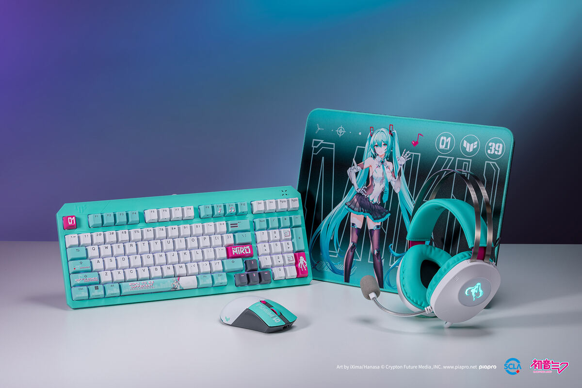 ASUSミクコラボ