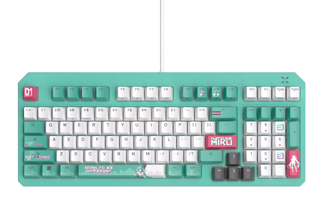 ASUSミクコラボ