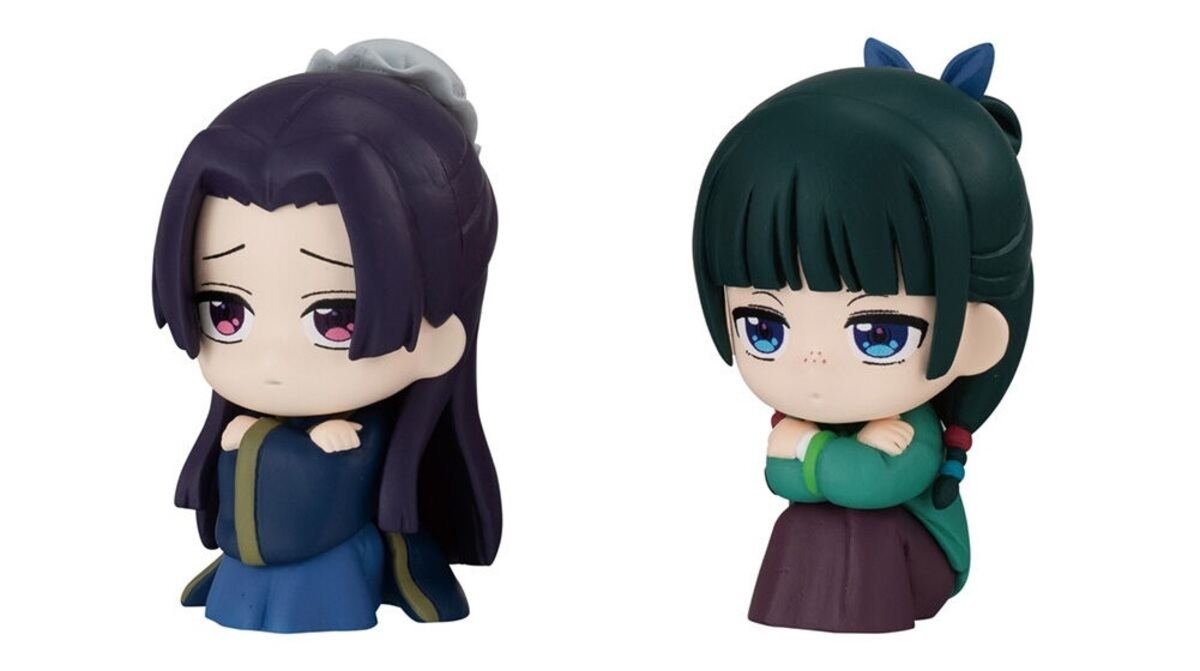 ガシャポン】アニメ『薬屋のひとりごと』がまちぼうけシリーズに