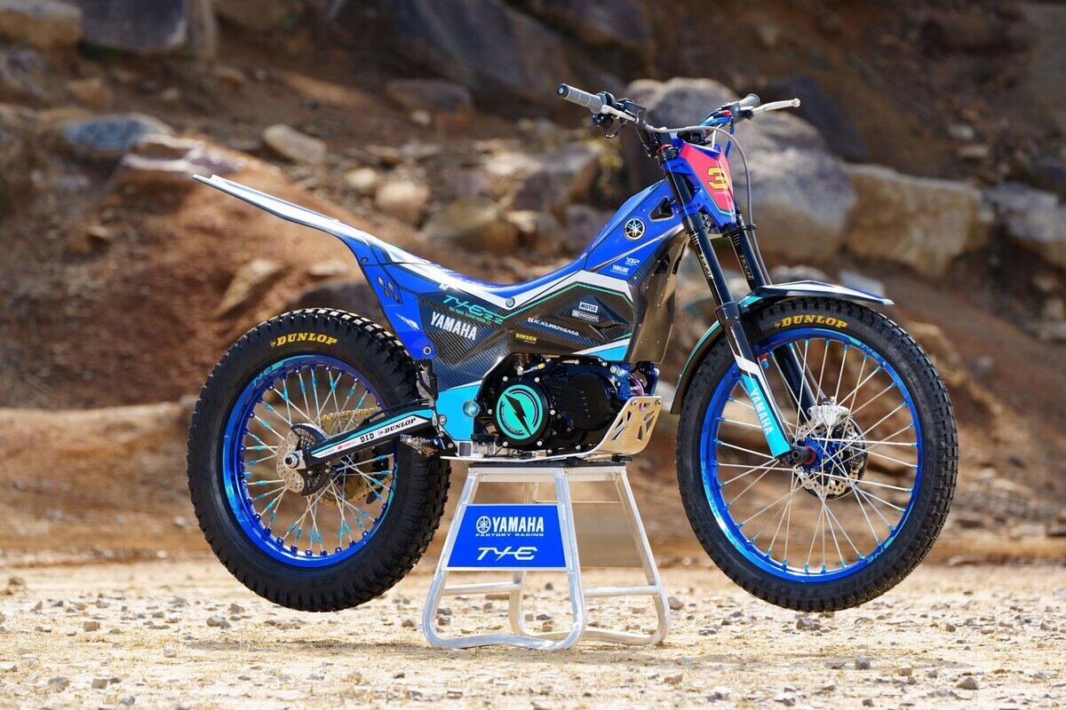 電動トライアルバイク「TY-E2.2」