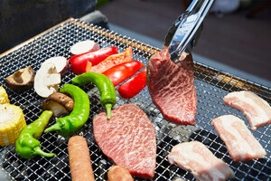 ひらかたパーク、団体利用に向けたお得なBBQプランの販売をスタート