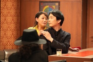 友近＆かまいたち濱家、“禁断の愛”をテーマに超一流カメラマンが撮影